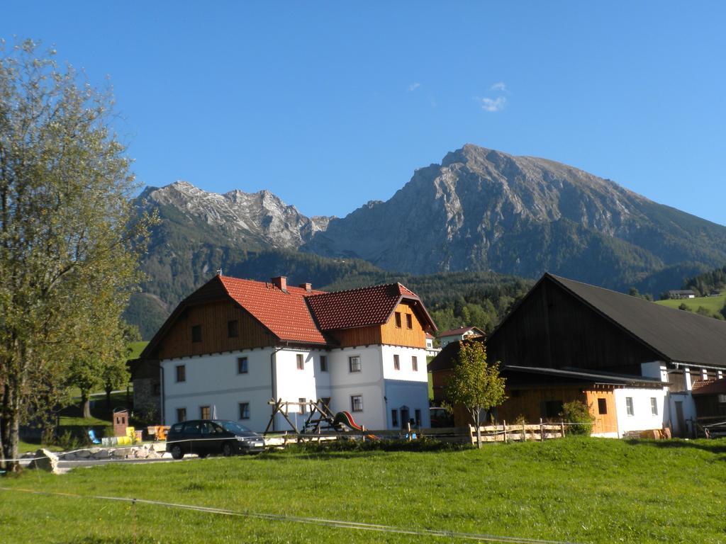 Bio-Urlaubshof Dansbach Villa Spital Am Pyhrn Room photo